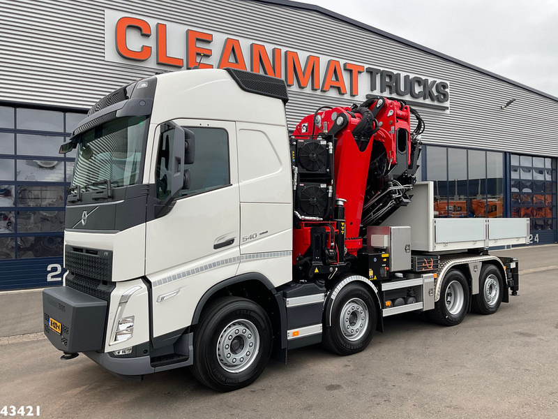 Volvo FH 540 Effer 145 Tonmeter laadkraan + Fly-Jib! NEW AND UNUSED! - شاحنة كرين: صور 2 Volvo FH 540 Effer 145 Tonmeter laadkraan + Fly-Jib! NEW AND UNUSED! - شاحنة كرين: صور 2