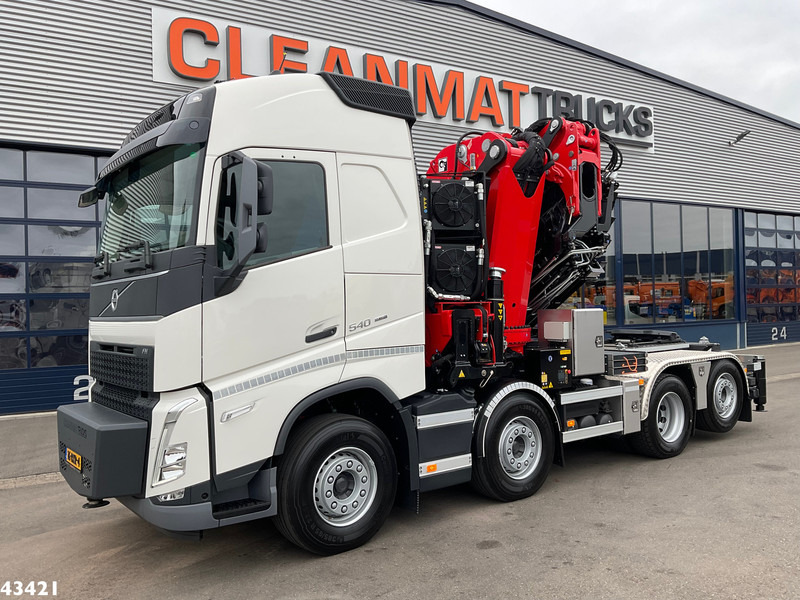 Volvo FH 540 Effer 145 Tonmeter laadkraan + Fly-Jib! Trekker met Ballastbak! NEW AND UNUSED! - شاحنة جرار: صور 3 Volvo FH 540 Effer 145 Tonmeter laadkraan + Fly-Jib! Trekker met Ballastbak! NEW AND UNUSED! - شاحنة جرار: صور 3