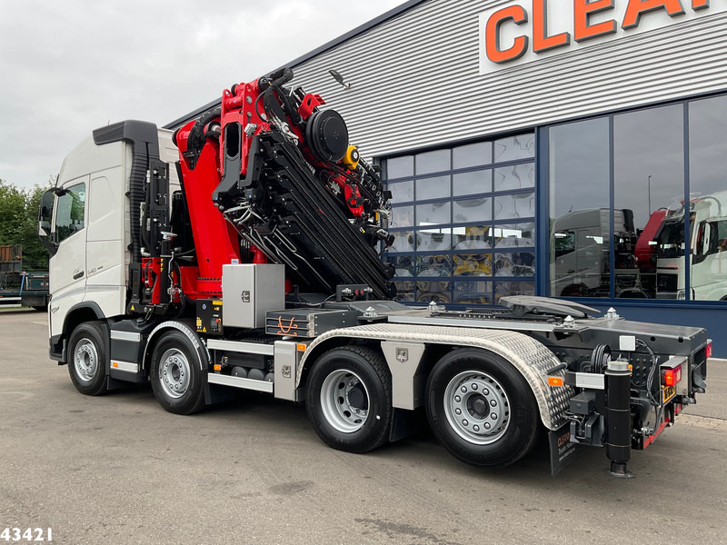 Volvo FH 540 Effer 145 Tonmeter laadkraan + Fly-Jib! Trekker met Ballastbak! NEW AND UNUSED! - شاحنة جرار: صور 5 Volvo FH 540 Effer 145 Tonmeter laadkraan + Fly-Jib! Trekker met Ballastbak! NEW AND UNUSED! - شاحنة جرار: صور 5