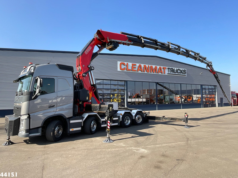 Volvo FH 540 Fassi 165 Tonmeter laadkraan + Fly-Jib Just 104.869 km! - شاحنة كرين: صور 2 Volvo FH 540 Fassi 165 Tonmeter laadkraan + Fly-Jib Just 104.869 km! - شاحنة كرين: صور 2