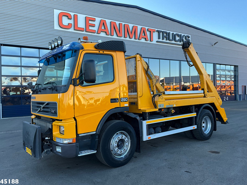 Volvo FM 290 Full Steel Manual 12 Ton portaalarmsysteem - شاحنات قابلة للفك شاحنة: صور 1 Volvo FM 290 Full Steel Manual 12 Ton portaalarmsysteem - شاحنات قابلة للفك شاحنة: صور 1