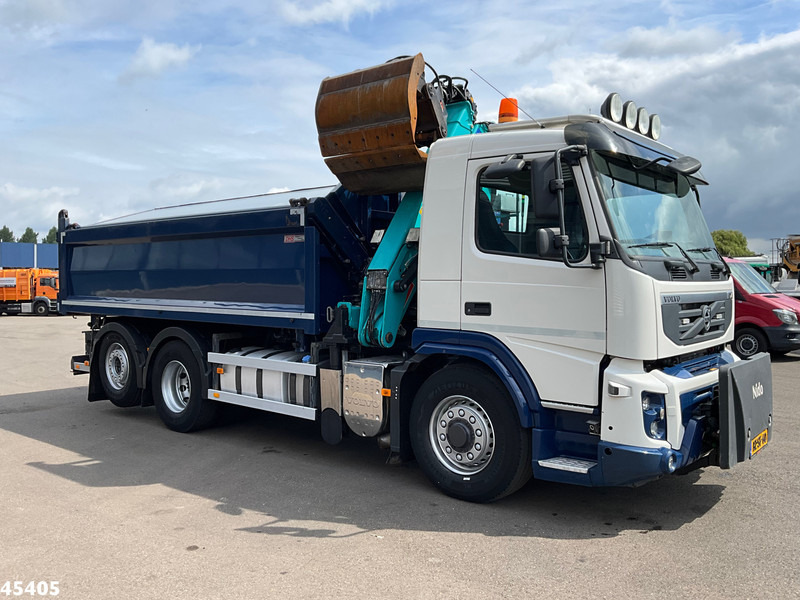 Volvo FM 330 6x2/6x4 Hydrodrive HMF 16 Tonmeter Z-kraan - قلابات, شاحنة كرين: صور 5 Volvo FM 330 6x2/6x4 Hydrodrive HMF 16 Tonmeter Z-kraan - قلابات, شاحنة كرين: صور 5