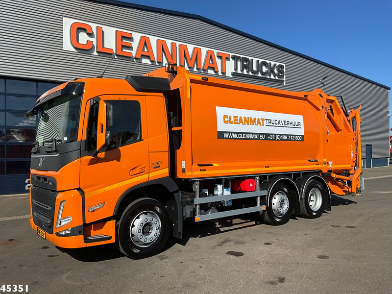 Volvo FM 330 Euro 6 Geesink 20m³ GEC Welvaarts weighing system - شاحنة القمامة: صور 2 Volvo FM 330 Euro 6 Geesink 20m³ GEC Welvaarts weighing system - شاحنة القمامة: صور 2