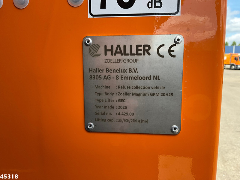 تأجير Volvo FM 330 Euro 6 Geesink 20m³ Volvo FM 330 Euro 6 Geesink 20m³: صور 19