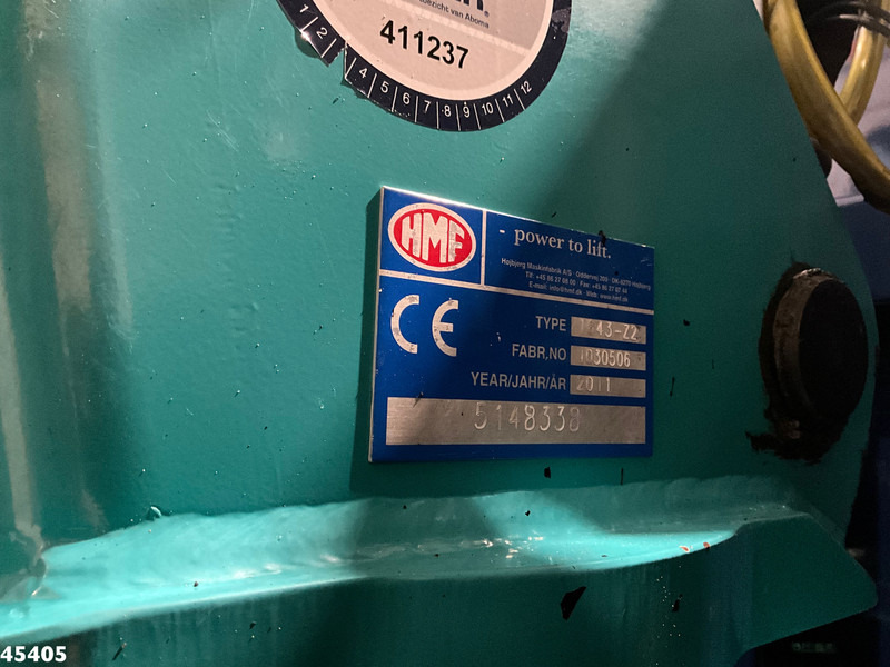 تأجير Volvo FM 330 HMF 16 Tonmeter Z-kraan Volvo FM 330 HMF 16 Tonmeter Z-kraan: صور 19