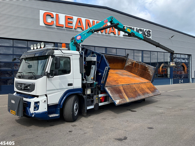 Volvo FM 330 HMF 16 Tonmeter Z-kraan - قلابات, شاحنة كرين: صور 2 Volvo FM 330 HMF 16 Tonmeter Z-kraan - قلابات, شاحنة كرين: صور 2