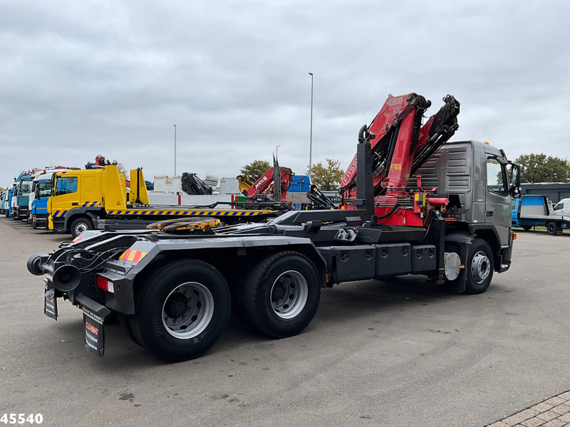 Volvo FM 340 6x4 Fassi 19 Tonmeter laadkraan - شاحنة ذات الخطاف, شاحنة كرين: صور 4 Volvo FM 340 6x4 Fassi 19 Tonmeter laadkraan - شاحنة ذات الخطاف, شاحنة كرين: صور 4