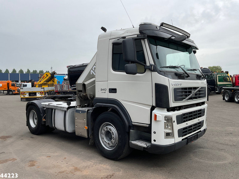 Volvo FM 340 HMF 12 Tonmeter laadkraan - شاحنة جرار: صور 5 Volvo FM 340 HMF 12 Tonmeter laadkraan - شاحنة جرار: صور 5