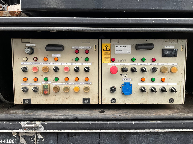 تأجير Volvo FM 400 8x4 Manual Wicom Combi Volvo FM 400 8x4 Manual Wicom Combi: صور 9