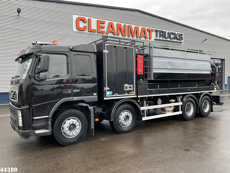 Volvo FM 400 8x4 Manual Wicom Combi - فراغ شاحنة: صور 2 Volvo FM 400 8x4 Manual Wicom Combi - فراغ شاحنة: صور 2