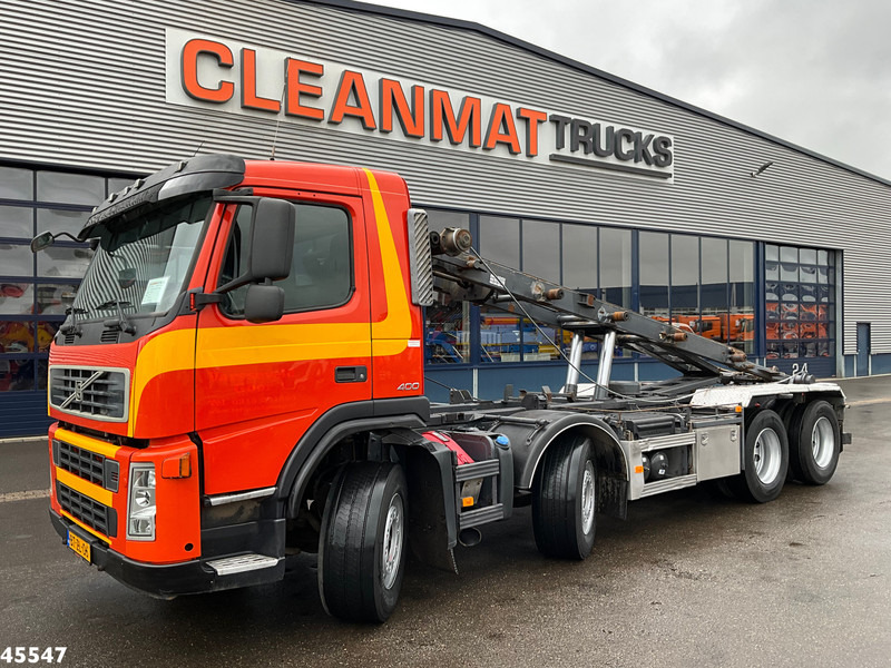 Volvo FM 400 Euro 5 8x2 30 Ton containersysteem - شاحنة - نظام الكابلات: صور 1 Volvo FM 400 Euro 5 8x2 30 Ton containersysteem - شاحنة - نظام الكابلات: صور 1