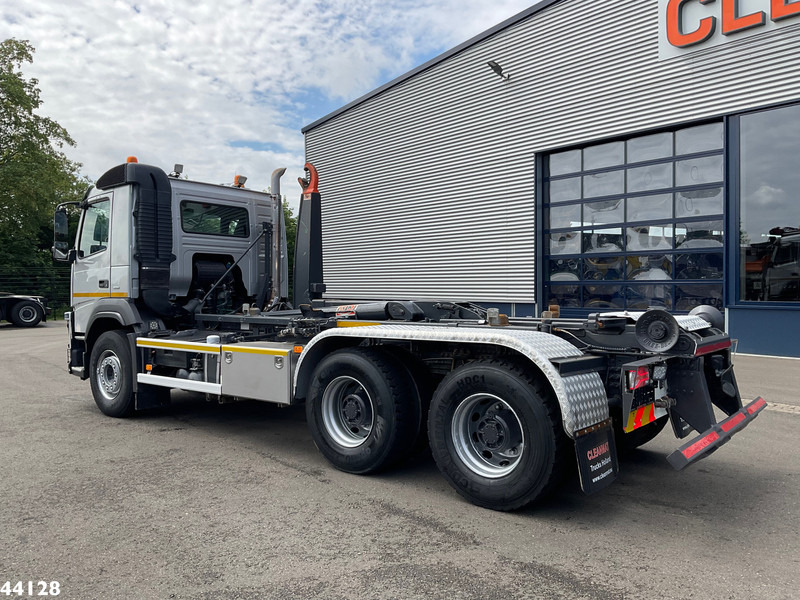 Volvo FM 420 6x4 Euro 6 AJK 20 Ton haakarmsysteem - شاحنة ذات الخطاف: صور 4 Volvo FM 420 6x4 Euro 6 AJK 20 Ton haakarmsysteem - شاحنة ذات الخطاف: صور 4