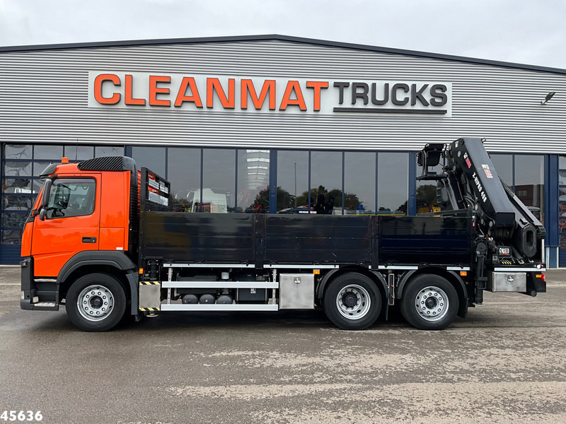 Volvo FM 420 Euro 6 Hiab 40 Tonmeter laadkraan - شاحنة كرين: صور 4 Volvo FM 420 Euro 6 Hiab 40 Tonmeter laadkraan - شاحنة كرين: صور 4