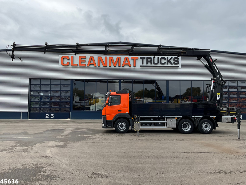 Volvo FM 420 Euro 6 Hiab 40 Tonmeter laadkraan - شاحنة كرين: صور 1 Volvo FM 420 Euro 6 Hiab 40 Tonmeter laadkraan - شاحنة كرين: صور 1