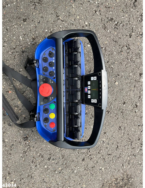 شاحنة ذات الخطاف, شاحنة كرين Volvo FM 430 HMF 23 Tonmeter laadkraan: صور 13