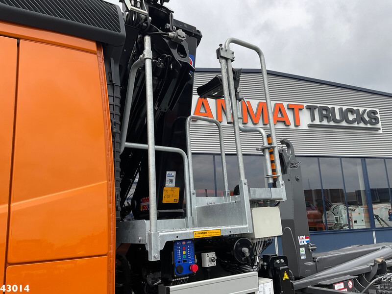 شاحنة ذات الخطاف, شاحنة كرين Volvo FM 430 HMF 23 Tonmeter laadkraan: صور 9