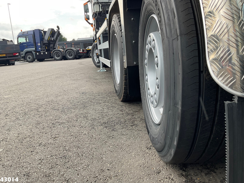 شاحنة ذات الخطاف, شاحنة كرين Volvo FM 430 HMF 23 Tonmeter laadkraan: صور 11