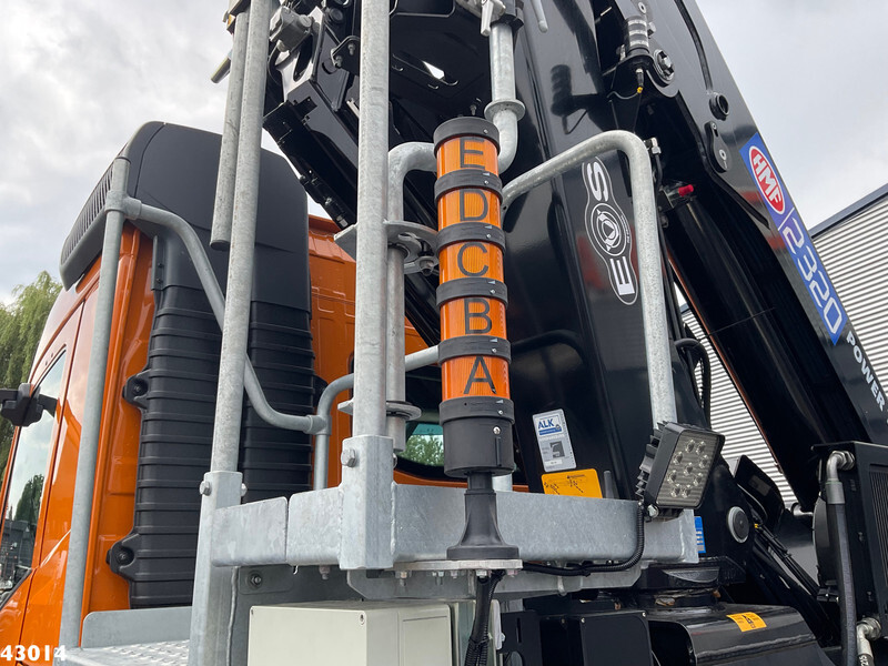 شاحنة ذات الخطاف, شاحنة كرين Volvo FM 430 HMF 23 Tonmeter laadkraan: صور 10