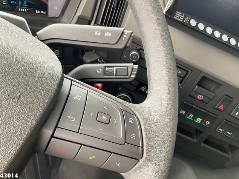 شاحنة ذات الخطاف, شاحنة كرين Volvo FM 430 HMF 23 Tonmeter laadkraan: صور 15