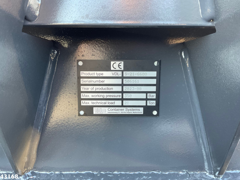 شاحنة ذات الخطاف Volvo FM 430 VDL 21 Ton haakarmsysteem: صور 17