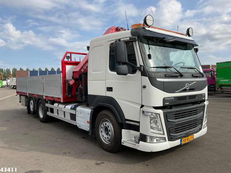 Volvo FM 500 Euro 6 HMF 32 Tonmeter laadkraan Just 166.643 km! - شاحنة كرين: صور 4 Volvo FM 500 Euro 6 HMF 32 Tonmeter laadkraan Just 166.643 km! - شاحنة كرين: صور 4