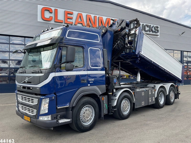 Volvo FM 500 Euro 6 HMF 50 Tonmeter laadkraan + Fly-Jib - شاحنة كرين: صور 3 Volvo FM 500 Euro 6 HMF 50 Tonmeter laadkraan + Fly-Jib - شاحنة كرين: صور 3