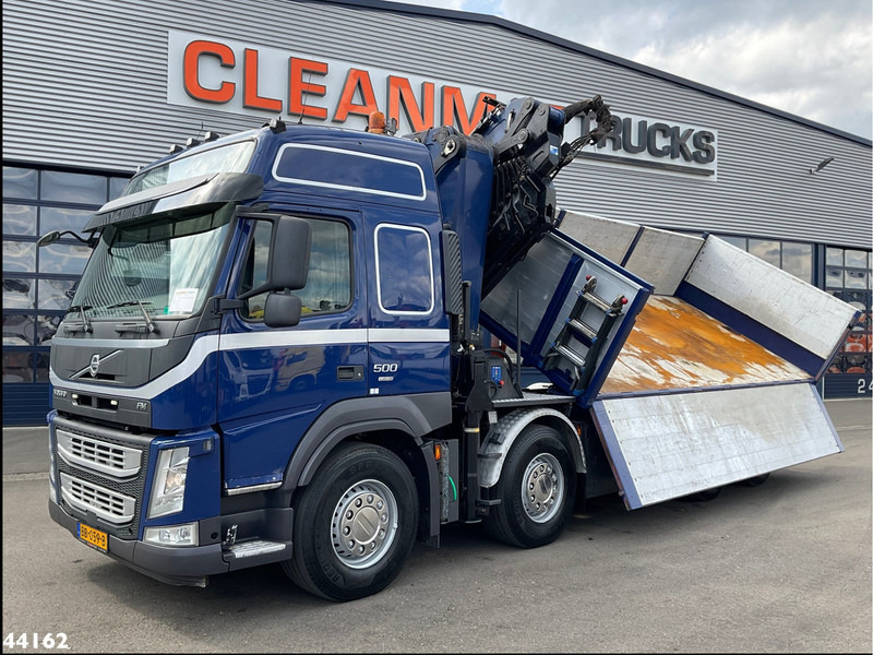 Volvo FM 500 Euro 6 HMF 50 Tonmeter laadkraan + Fly-Jib - شاحنة كرين: صور 4 Volvo FM 500 Euro 6 HMF 50 Tonmeter laadkraan + Fly-Jib - شاحنة كرين: صور 4