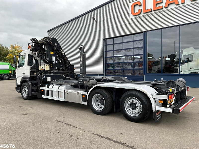 Volvo FMX 380 Hiab 24 Tonmeter laadkraan Just 210.573 km! - شاحنة ذات الخطاف, شاحنة كرين: صور 5 Volvo FMX 380 Hiab 24 Tonmeter laadkraan Just 210.573 km! - شاحنة ذات الخطاف, شاحنة كرين: صور 5