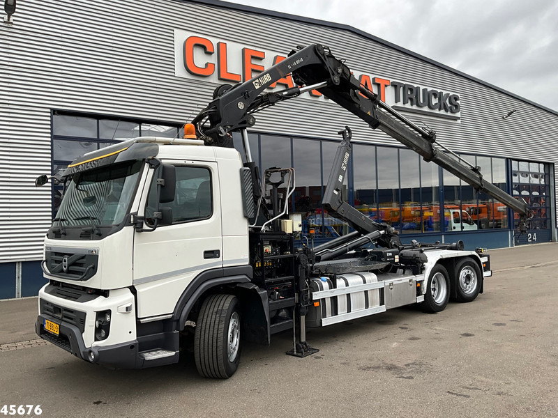 Volvo FMX 380 Hiab 24 Tonmeter laadkraan Just 210.573 km! - شاحنة ذات الخطاف, شاحنة كرين: صور 1 Volvo FMX 380 Hiab 24 Tonmeter laadkraan Just 210.573 km! - شاحنة ذات الخطاف, شاحنة كرين: صور 1