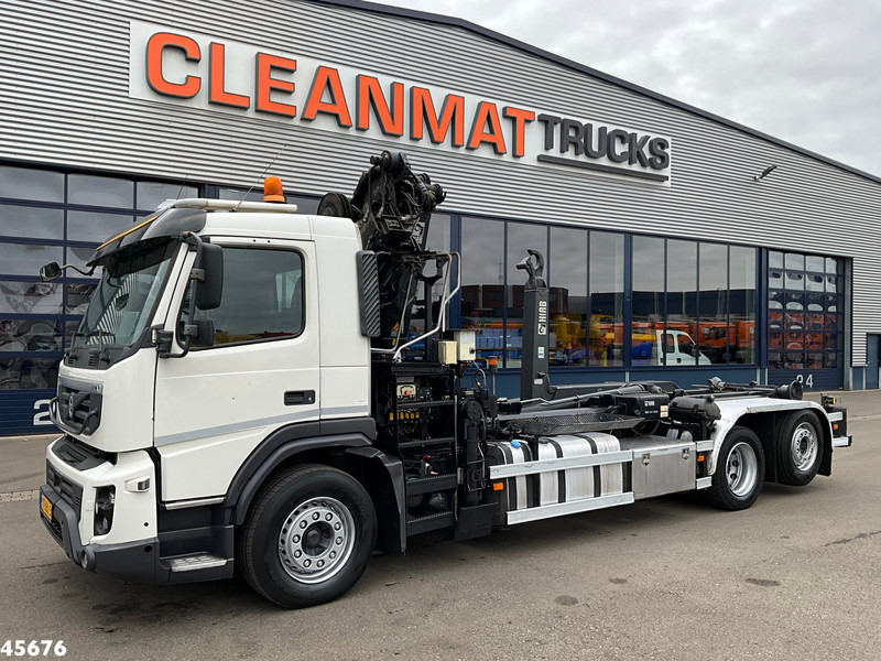 Volvo FMX 380 Hiab 24 Tonmeter laadkraan Just 210.573 km! - شاحنة ذات الخطاف, شاحنة كرين: صور 2 Volvo FMX 380 Hiab 24 Tonmeter laadkraan Just 210.573 km! - شاحنة ذات الخطاف, شاحنة كرين: صور 2