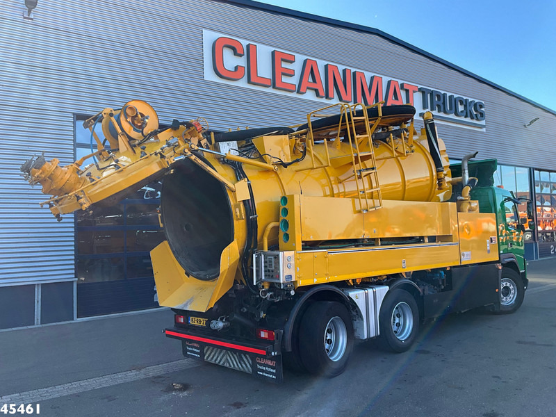 Volvo FMX 420 6x4 Weidemann Reichhardt 14,5m³ Combi - فراغ شاحنة: صور 1 Volvo FMX 420 6x4 Weidemann Reichhardt 14,5m³ Combi - فراغ شاحنة: صور 1