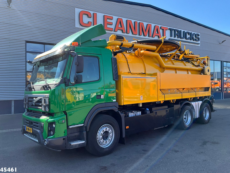 Volvo FMX 420 6x4 Weidemann Reichhardt 14,5m³ Combi - فراغ شاحنة: صور 3 Volvo FMX 420 6x4 Weidemann Reichhardt 14,5m³ Combi - فراغ شاحنة: صور 3