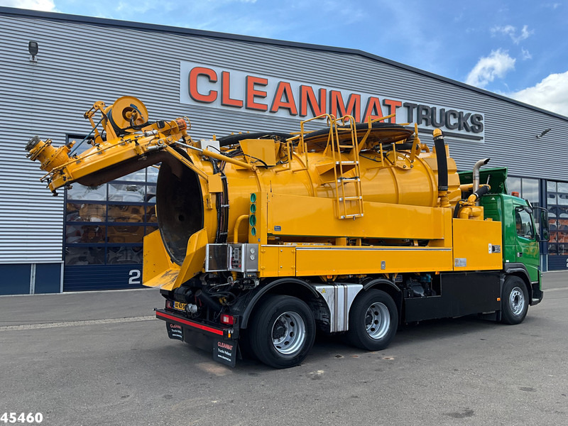 Volvo FMX 420 6x4 Wiedemann 12m³ Combi kolkenzuiger - فراغ شاحنة: صور 1 Volvo FMX 420 6x4 Wiedemann 12m³ Combi kolkenzuiger - فراغ شاحنة: صور 1