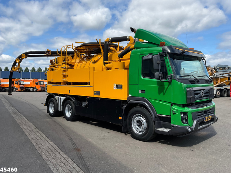 Volvo FMX 420 6x4 Wiedemann 12m³ Combi kolkenzuiger - فراغ شاحنة: صور 5 Volvo FMX 420 6x4 Wiedemann 12m³ Combi kolkenzuiger - فراغ شاحنة: صور 5