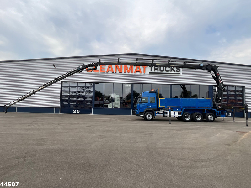 Volvo FMX 450 8x4 Hiab 63 Tonmeter laadkraan + Fly-Jib - شاحنة كرين: صور 1 Volvo FMX 450 8x4 Hiab 63 Tonmeter laadkraan + Fly-Jib - شاحنة كرين: صور 1