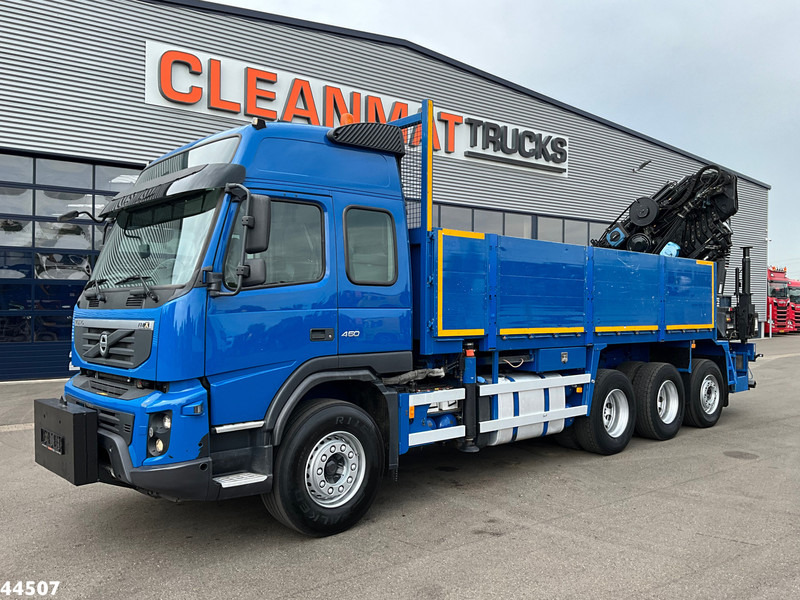 Volvo FMX 450 8x4 Hiab 63 Tonmeter laadkraan + Fly-Jib - شاحنة كرين: صور 4 Volvo FMX 450 8x4 Hiab 63 Tonmeter laadkraan + Fly-Jib - شاحنة كرين: صور 4