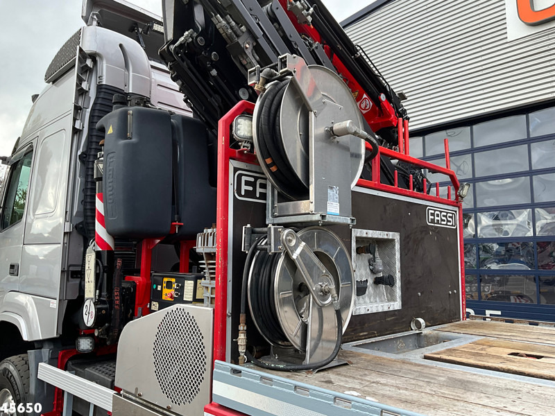 Volvo FMX 500 4x4 Fassi 31 Tonmeter laadkraan + Fly-Jib + Jumbo 2-assige aanhangwagen - شاحنة كرين: صور 5 Volvo FMX 500 4x4 Fassi 31 Tonmeter laadkraan + Fly-Jib + Jumbo 2-assige aanhangwagen - شاحنة كرين: صور 5