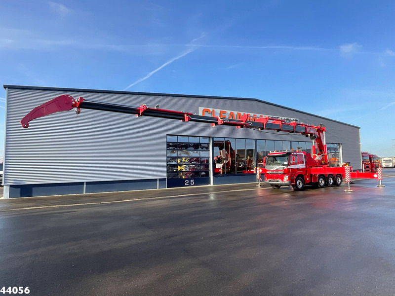 Volvo FMX 500 8x4 Euro 6 MPG 150 Tonmeter laadkraan Just 53.033 km! - شاحنة كرين: صور 2 Volvo FMX 500 8x4 Euro 6 MPG 150 Tonmeter laadkraan Just 53.033 km! - شاحنة كرين: صور 2