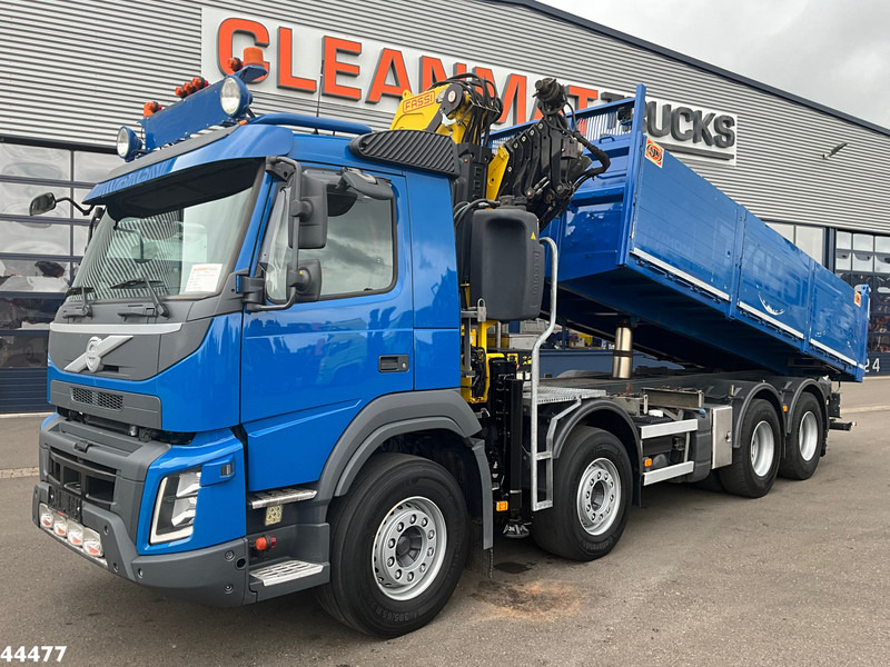 Volvo FMX 540 8x4 Euro 6 Fassi 36 Tonmeter laadkraan - شاحنة كرين: صور 3 Volvo FMX 540 8x4 Euro 6 Fassi 36 Tonmeter laadkraan - شاحنة كرين: صور 3