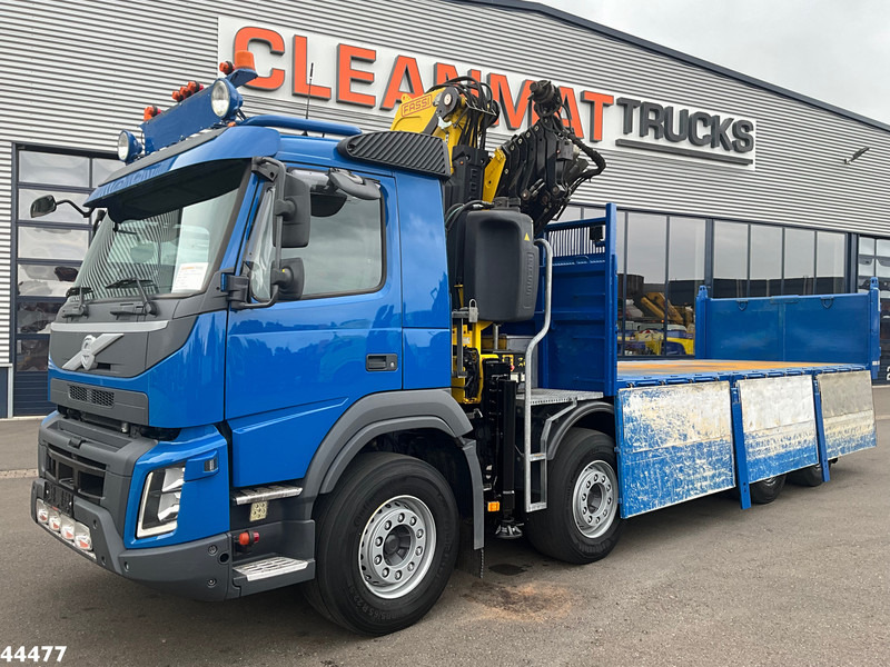 Volvo FMX 540 8x4 Euro 6 Fassi 36 Tonmeter laadkraan - شاحنة كرين: صور 4 Volvo FMX 540 8x4 Euro 6 Fassi 36 Tonmeter laadkraan - شاحنة كرين: صور 4