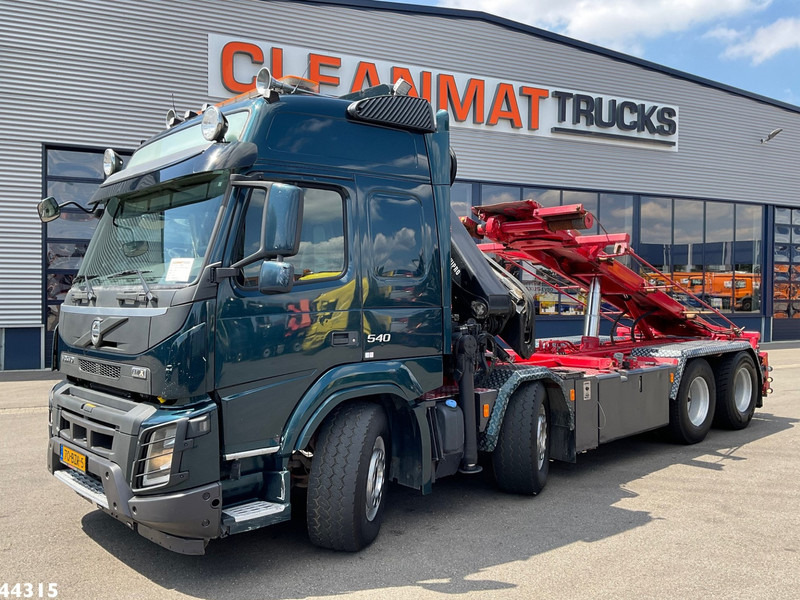 Volvo FMX 540 8x4 Euro 6 Hiab 28 Tonmeter laadkraan - شاحنة - نظام الكابلات, شاحنة كرين: صور 2 Volvo FMX 540 8x4 Euro 6 Hiab 28 Tonmeter laadkraan - شاحنة - نظام الكابلات, شاحنة كرين: صور 2