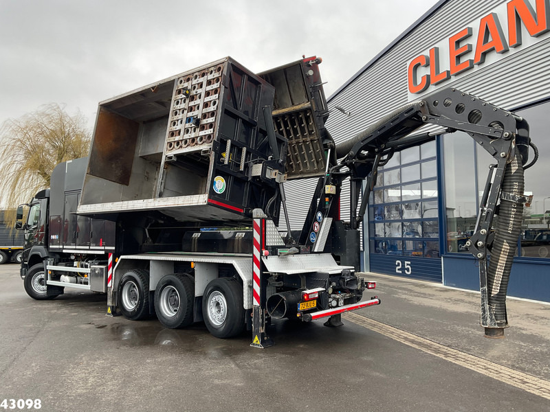 Volvo FMX 540 8x4 Euro 6 MTS Dino “3 Turbines” Saugbagger - فراغ شاحنة: صور 2 Volvo FMX 540 8x4 Euro 6 MTS Dino “3 Turbines” Saugbagger - فراغ شاحنة: صور 2