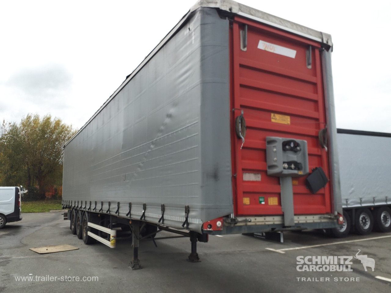 FRUEHAUF Curtainsider Standard - الخيمة نصف مقطورة: صور 1 FRUEHAUF Curtainsider Standard - الخيمة نصف مقطورة: صور 1