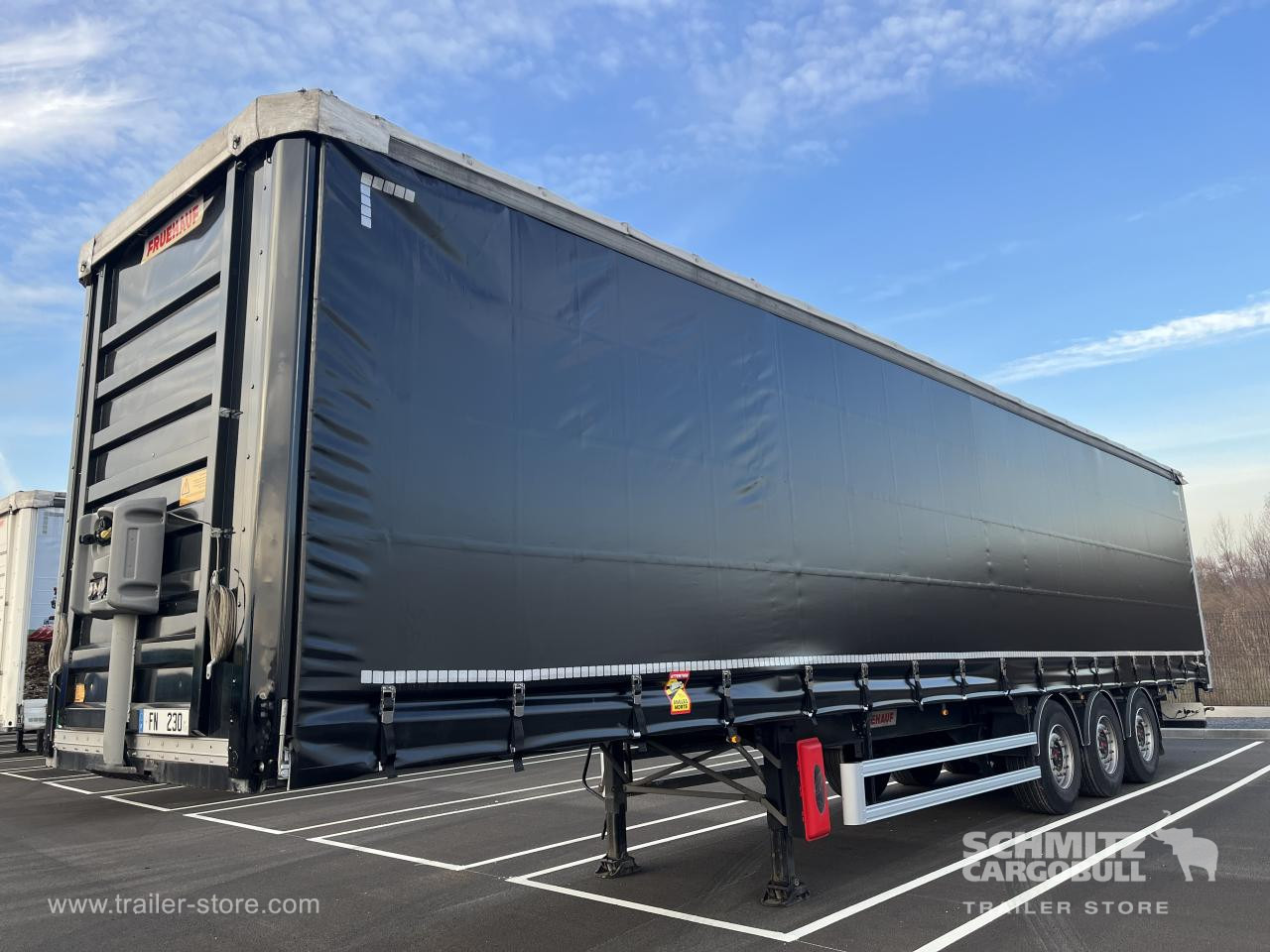 FRUEHAUF Curtainsider Standard - الخيمة نصف مقطورة: صور 3 FRUEHAUF Curtainsider Standard - الخيمة نصف مقطورة: صور 3