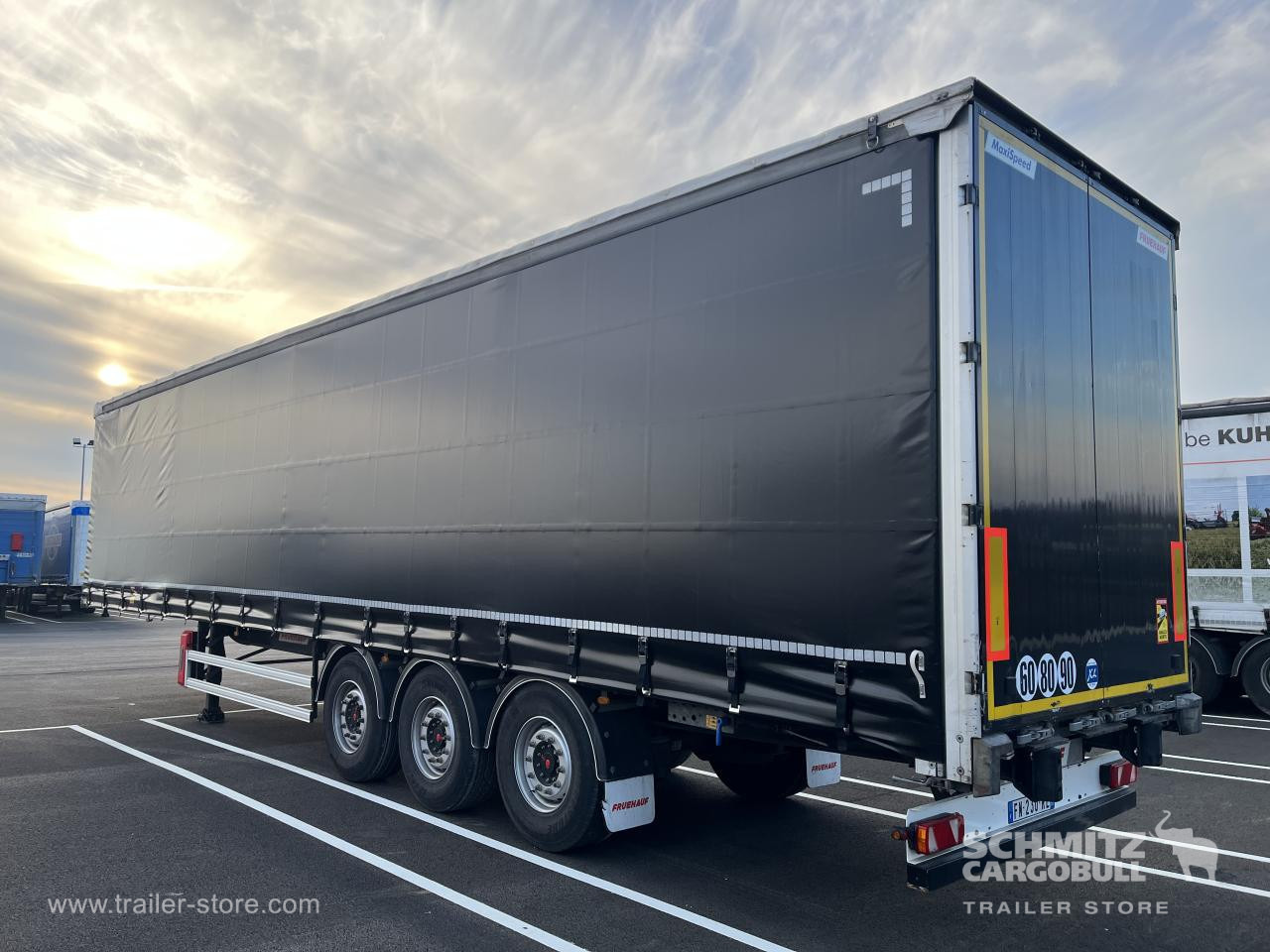 FRUEHAUF Curtainsider Standard - الخيمة نصف مقطورة: صور 5 FRUEHAUF Curtainsider Standard - الخيمة نصف مقطورة: صور 5