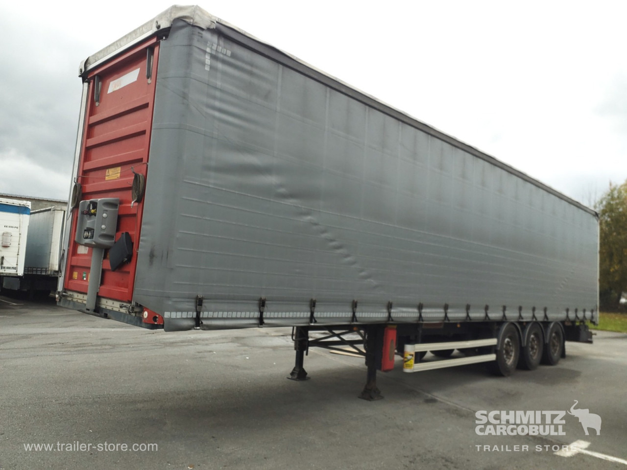 FRUEHAUF Curtainsider Standard - الخيمة نصف مقطورة: صور 5 FRUEHAUF Curtainsider Standard - الخيمة نصف مقطورة: صور 5