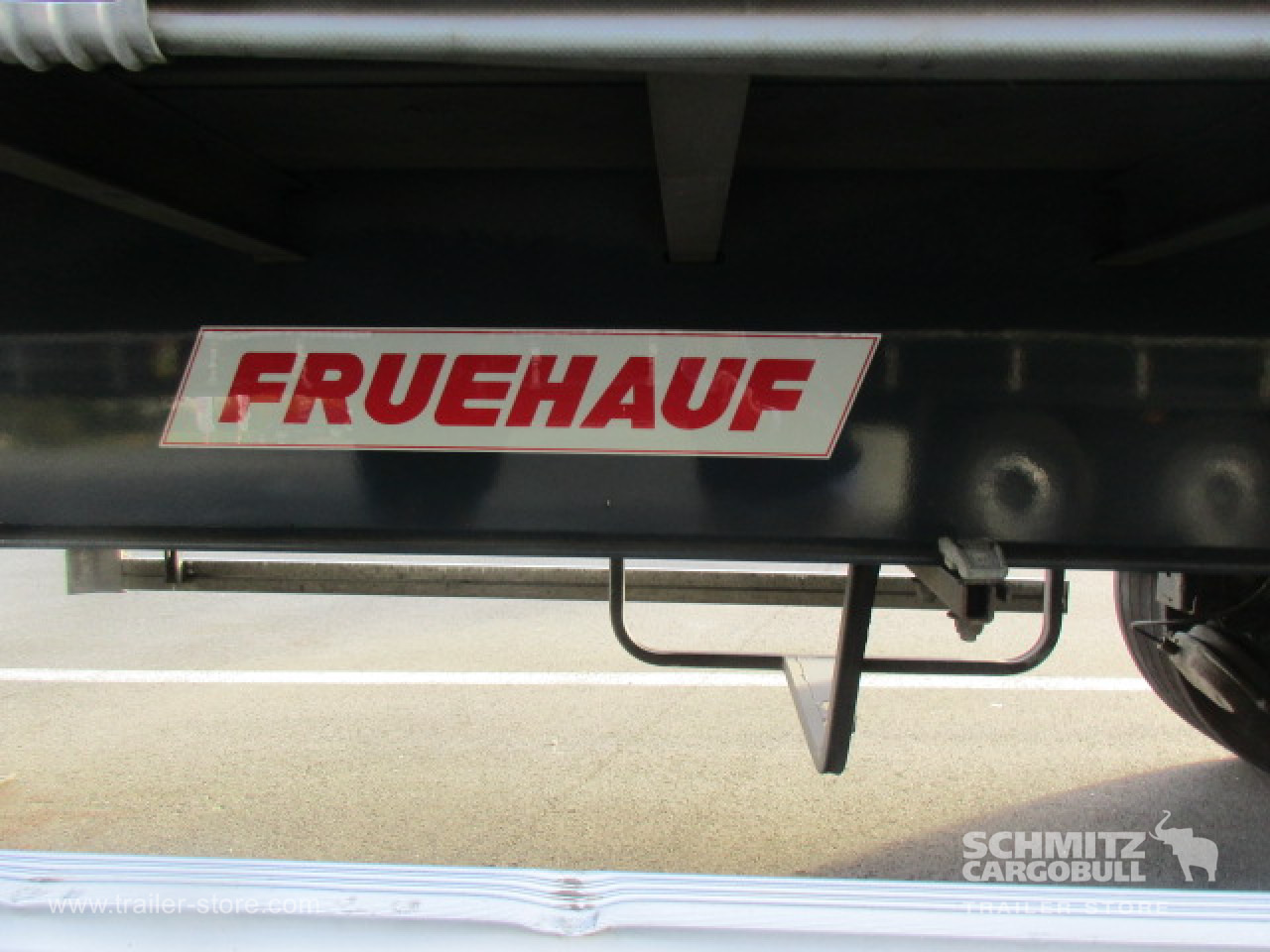 FRUEHAUF Curtainsider Standard - الخيمة نصف مقطورة: صور 2 FRUEHAUF Curtainsider Standard - الخيمة نصف مقطورة: صور 2