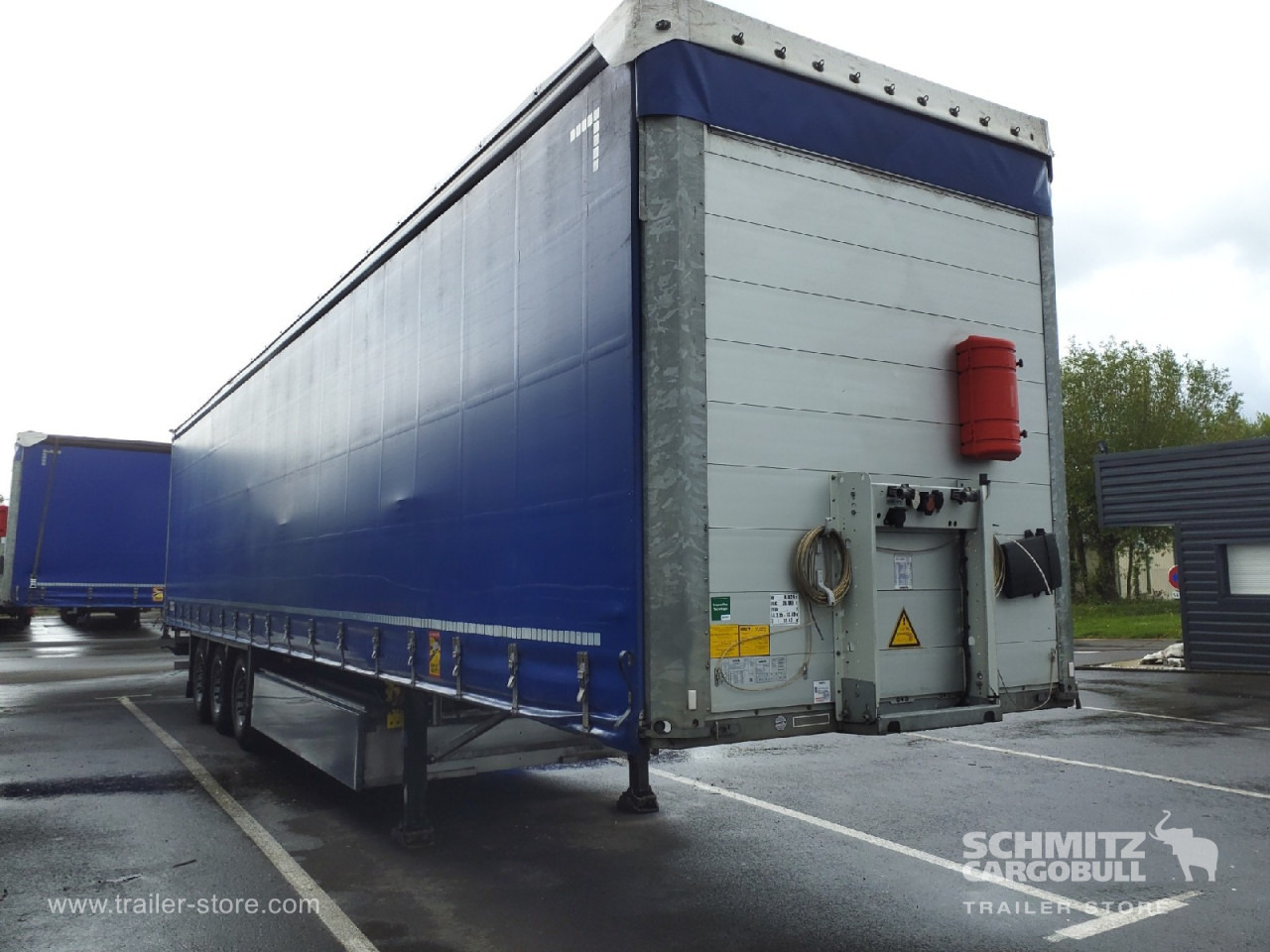 SCHMITZ Curtainsider Standard - الخيمة نصف مقطورة: صور 1 SCHMITZ Curtainsider Standard - الخيمة نصف مقطورة: صور 1