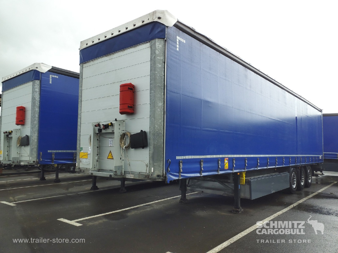 SCHMITZ Curtainsider Standard - الخيمة نصف مقطورة: صور 3 SCHMITZ Curtainsider Standard - الخيمة نصف مقطورة: صور 3