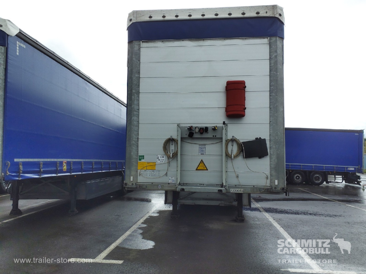 SCHMITZ Curtainsider Standard - الخيمة نصف مقطورة: صور 2 SCHMITZ Curtainsider Standard - الخيمة نصف مقطورة: صور 2